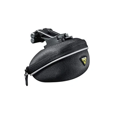 Image of Topeak ProPack with Fixer F25 Seat Pack Black/Silver, Small