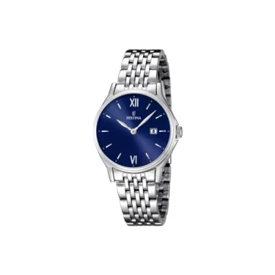 Image of Festina Womens Analogue Quartz Watch with Stainless Steel Strap F16748/3