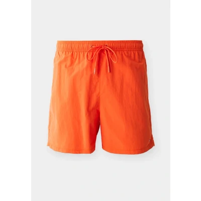 Image of Tommy Hilfiger Essentials Medium Drawstring Swimming shorts, Men&#039;s, Size: Small, Brilliant orange