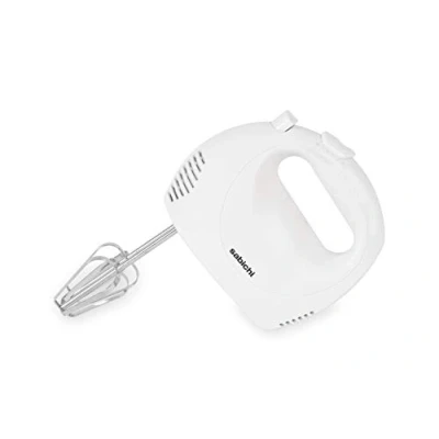 Image of Sabichi 189103 White Gloss 5 Speed Hand Mixer 120W