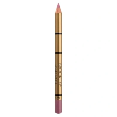 Image of IMPALA Brooklin Waterproof lipliner Color Berenjena Pastel 216 Permanent lip profiler Water resistant lipstick Long term