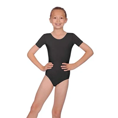 Image of Roch Valley Prim RAD Exam Leotard Black 146 152cm (Age11 13) 3A