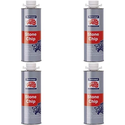 Image of Tetrosyl SCS030 Stonechip White 1Ltr x 4