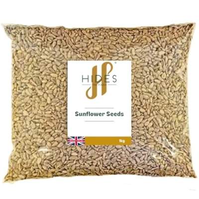 Image of Hides Fine Foods Sunflower Seeds 1kg GMO Free Suitable for Vegetarians Cooking Vegetable Burgers Roasting Trail Mix Seed Butter Baking
