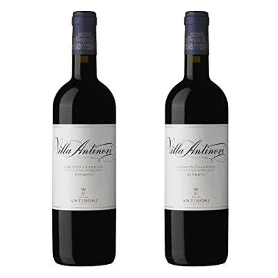Image of Villa Antinori Chianti Classico Riserva 75cl Pack of 2 14% ABV