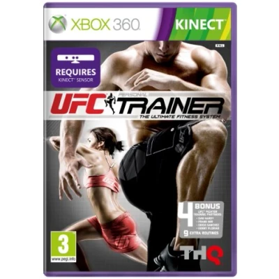 Image of UFC Personal Trainer Kinect Required (Xbox 360)