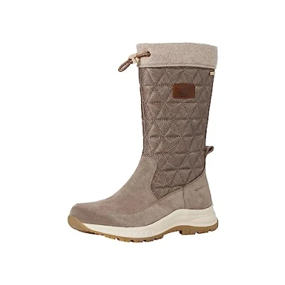 Image of Tamaris Women&#039;s Comfort Ankle Boot, Taupe, 7 UK