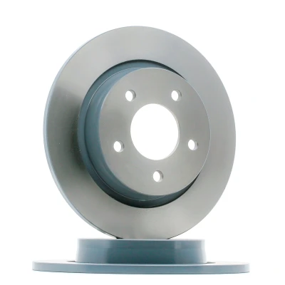 Image of BP6Y26251A, BP6Y26251B, BP6Y26251C, BP6Y26251D, BP6Y26251E Brake disc FEBI BILSTEIN 32775 Rear Axle 280mm 11mm 5 Hole 114,3mm solid Coated