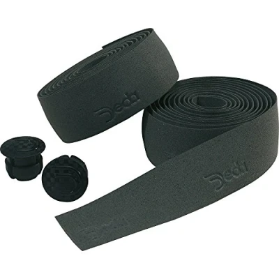 Image of Deda Elementi Cork Handlebar Tape, One Size, Gun Metal Grey
