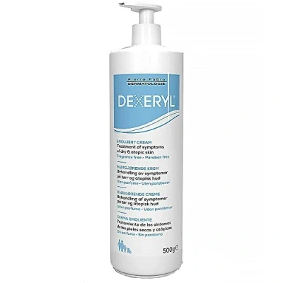 Image of Dexeryl Emollient Creme Dry Skin 500ml Pack Of 2