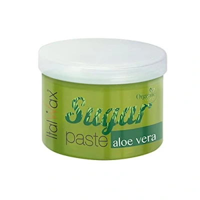 Image of ITALWAX Sugar Paste Wax Hair Removal Organic LINE (Aloe Vera)
