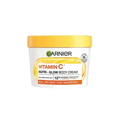 Image of Garnier Body Superfood, Nutri Glow Cream Vitamin C &amp; Mango 380ml