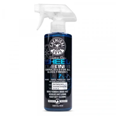 Image of Chemical Guys (CLD_203_16) Signature Series Blue Wheel Cleaner 16 oz.