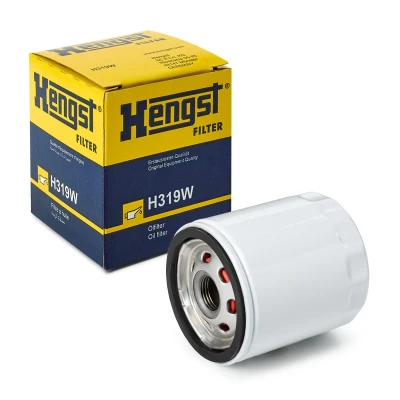 Image of 30711616, 30711781, 30731879, 30731880, 31330049 Oil Filter HENGST H319W 3/4 16 UNF Spin on FORD: FIESTA 6, Focus 3, 2