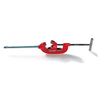 Image of RIDGID 32840 Model 4 S Heavy Duty Pipe Cutter, Red