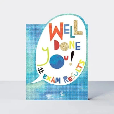 Image of Rachel Ellen Well Done You! Exams Results Greeting Card