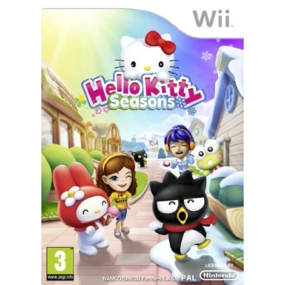 Image of Hello Kitty: Seasons (Wii)