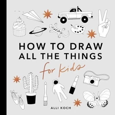 Image of All the Things: How to Draw Books for Kids (How Kids)