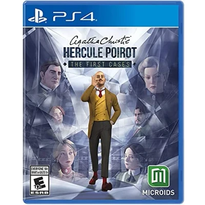 Image of Agatha Christie: Hercule Poirot The First Cases PlayStation 4