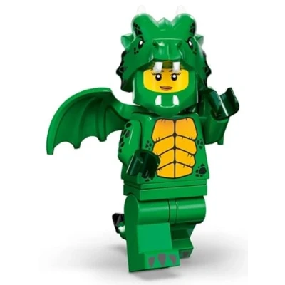 Image of LEGO Green Dragon Costume, (71034)