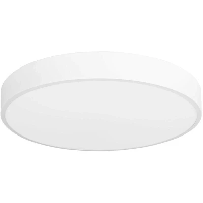 Image of Stac LED Flush Ceiling Light White, Opal, Neutral White 4000K