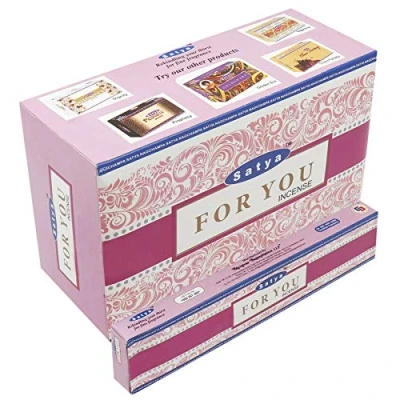 Image of Satya (FOR YOU Incense Sticks 12 Packsx 15g