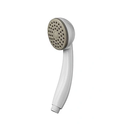 Image of Croydex Single Function Shower Handset, White