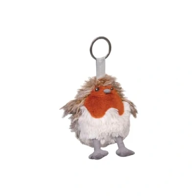 Image of Wrendale Designs &#039;Adele&#039; Robin Plush Keyring
