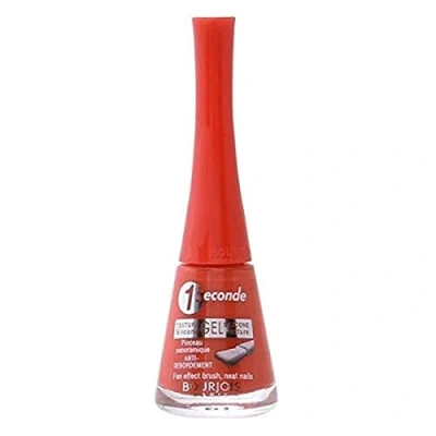 Image of Bourjois 1 Seconde Nail Polish 59 Fuchsianista 9ml