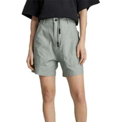 Image of G Star Women&#039;s 3D Fatigue Shorts, Blue (iceberg green D21101 C960 C959), 30