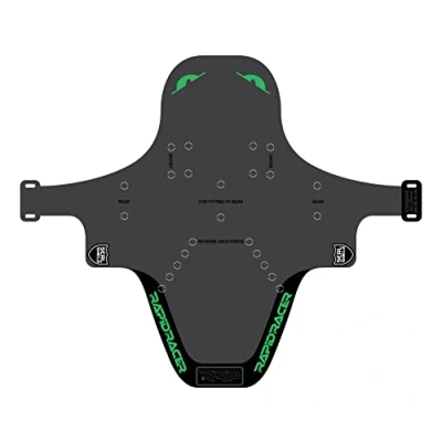 Image of RRP Rapid Racer Products Mudguard Extender for Proguard Rear Mudguards, Black
