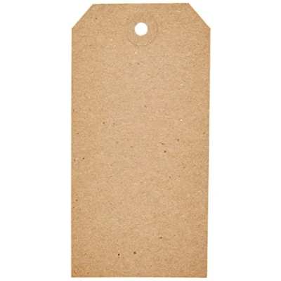 Image of Merit Unstrung Tag 120x60mm Buff Ref TG8025 [Pack of 1000]