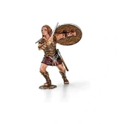 Image of Schleich The Feared Warrior From North Figure