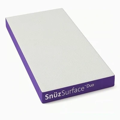 Image of SnuzSurface Duo Dual Sided Cot Mattress SnuzKot (68x117cm)