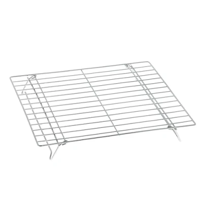 Image of Qualtex Folding Base Oven Shelf Rack Grill Tray For Diplomat Cookers 380mm x 320mm
