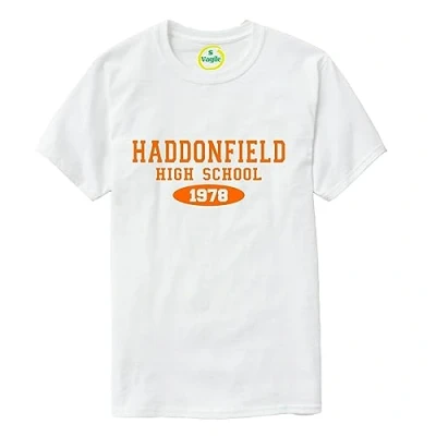 Image of Vagile Michael Myers t Shirt, Haddonfield High School, Horror Movie, Halloween, Killer White