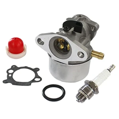 Image of HURI Carburetor O Ring Spark Plug Primer Gasket for BRIGGS &amp; STRATTON 799868 497586 498170 498254 497314 497347 Carburettor