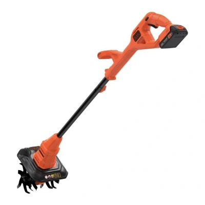 Image of BLACK DECKER BETL1820L GB Cordless Tiller Orange