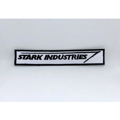 Image of Stark Industries Iron Man Sew on Embroidered Patch