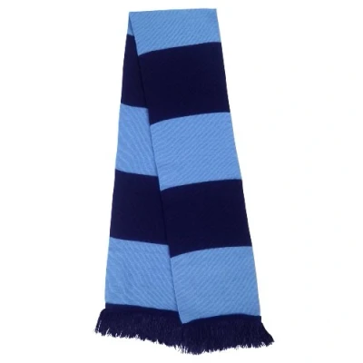 Image of Result R146X Supporters Scarf Navy/Sky, One Size