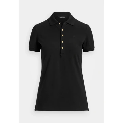 Image of Lauren Ralph Kiewick Polo shirt, Women&#039;s, Size: Small, Black