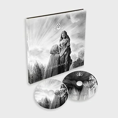 Image of Lacrimosa Leidenschaft: Deluxe Earbook Edition Sealed 2022 German 2 CD album set AFR0063EB