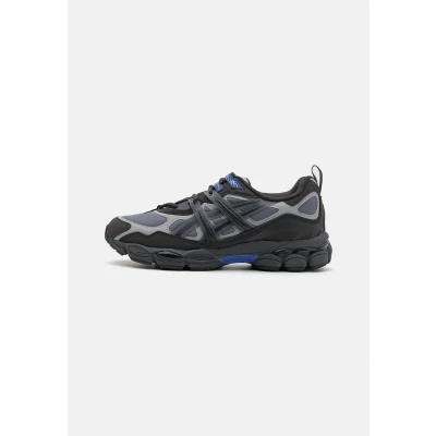Image of Asics Sportstyle Gelnyc Utility Unisex Trainers, Size: 5, Metropolis/graphite grey Imitation leather/ textile