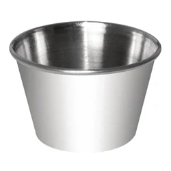Image of Olympia Dipping Pot Stainless Steel 230ml (12 Pack)