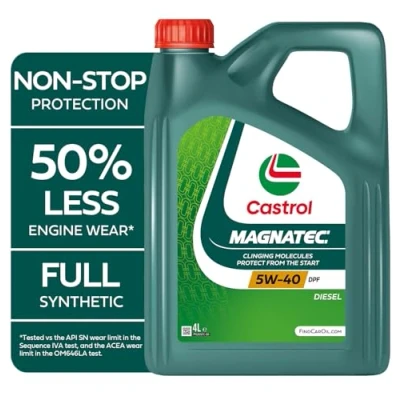 Image of Castrol MAGNATEC 5W 40 DPF Engine Oil 4L