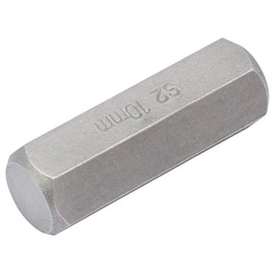 Image of Draper 10mm x 30mm Hexagonal Insert Bit for Mechanic&#039;s Sets