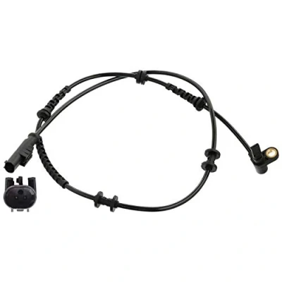 Image of 51718056 ABS Sensor FEBI BILSTEIN 106837 Front Axle Left, Right 919mm FIAT: Panda II Hatchback