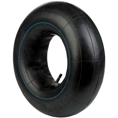 Image of BITS4REASONS 6 INCH DIAMETER MULTIPURPOSE BUTYL INNER TUBE TB 13x6.50 STRAIGHT VALVE TR13 (13x6.50 6)