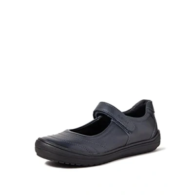 Image of Geox Girl J Hadriel I Ballerina, Navy, 8.5 UK Child