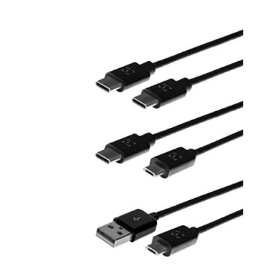 Image of Ledger OTG Kit (On the Go Cable Set Cryptocurrency Hardware Wallet)